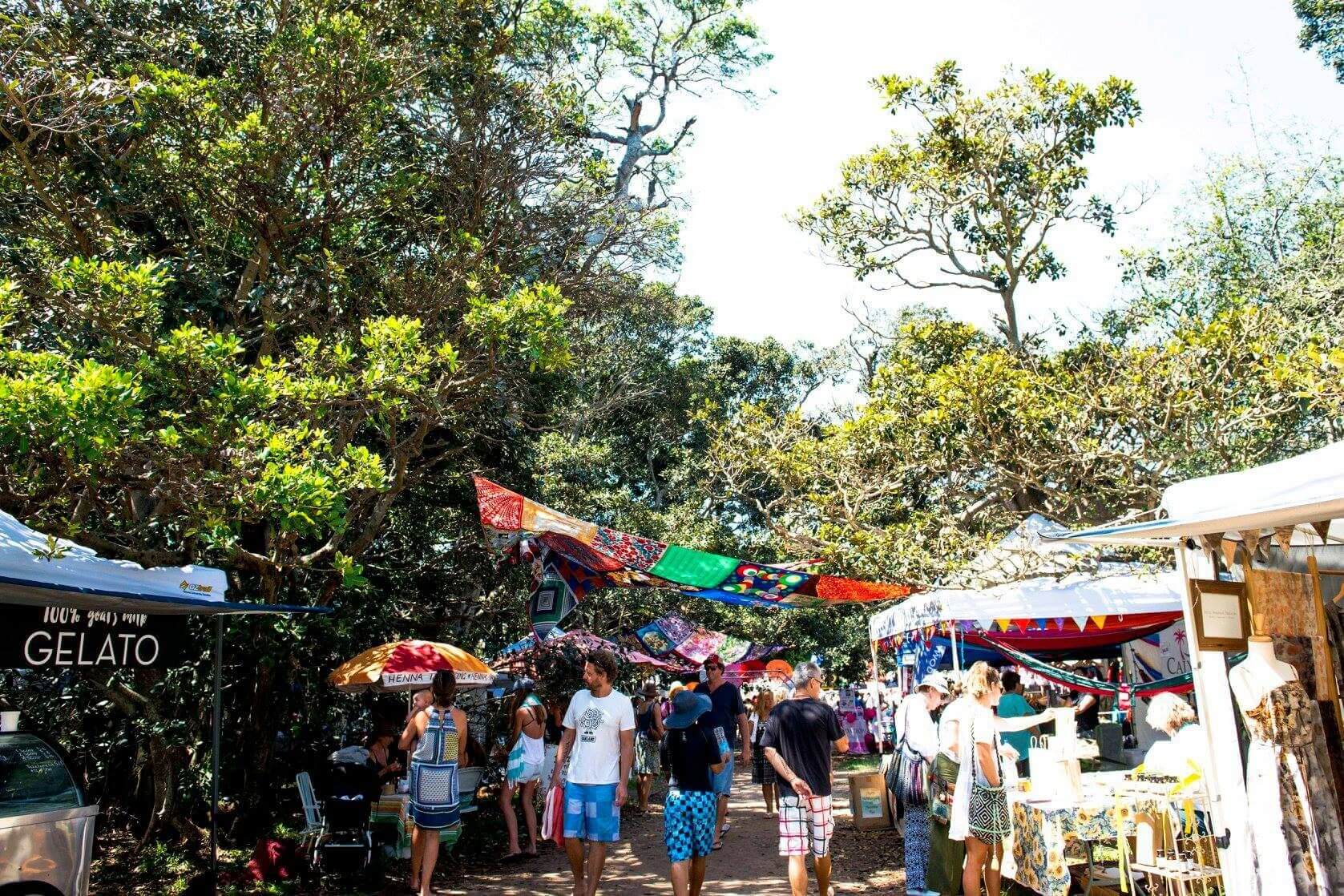 Avoca Beachside Markets Things to do Love Central Coast